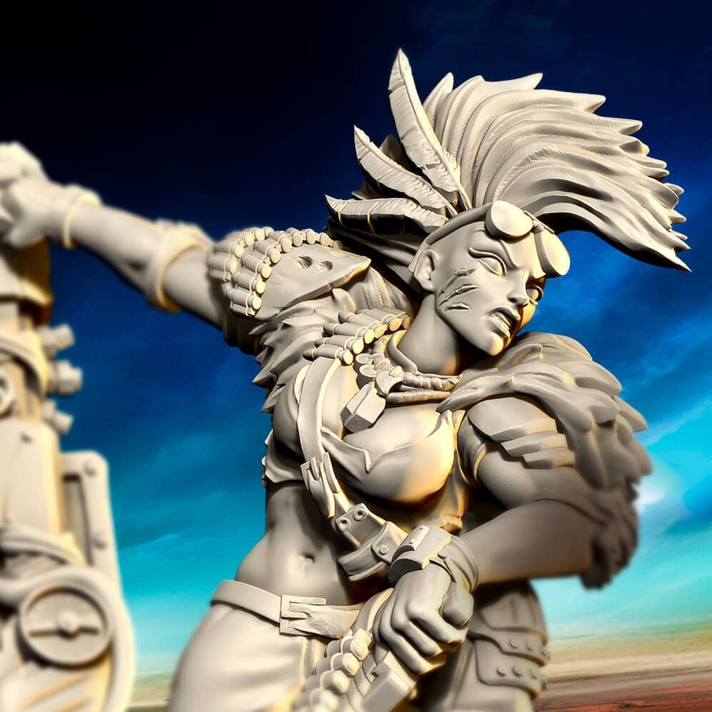 Domino Jax (HJ - JB) - Raging Heroes