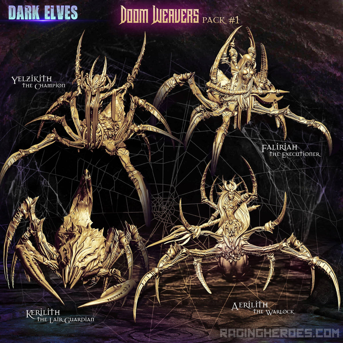 Doom Weavers Packs (DE - F) - Raging Heroes