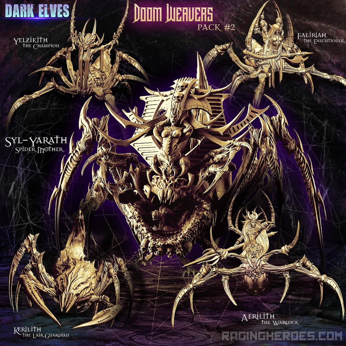 Doom Weavers Packs (DE - F) - Raging Heroes