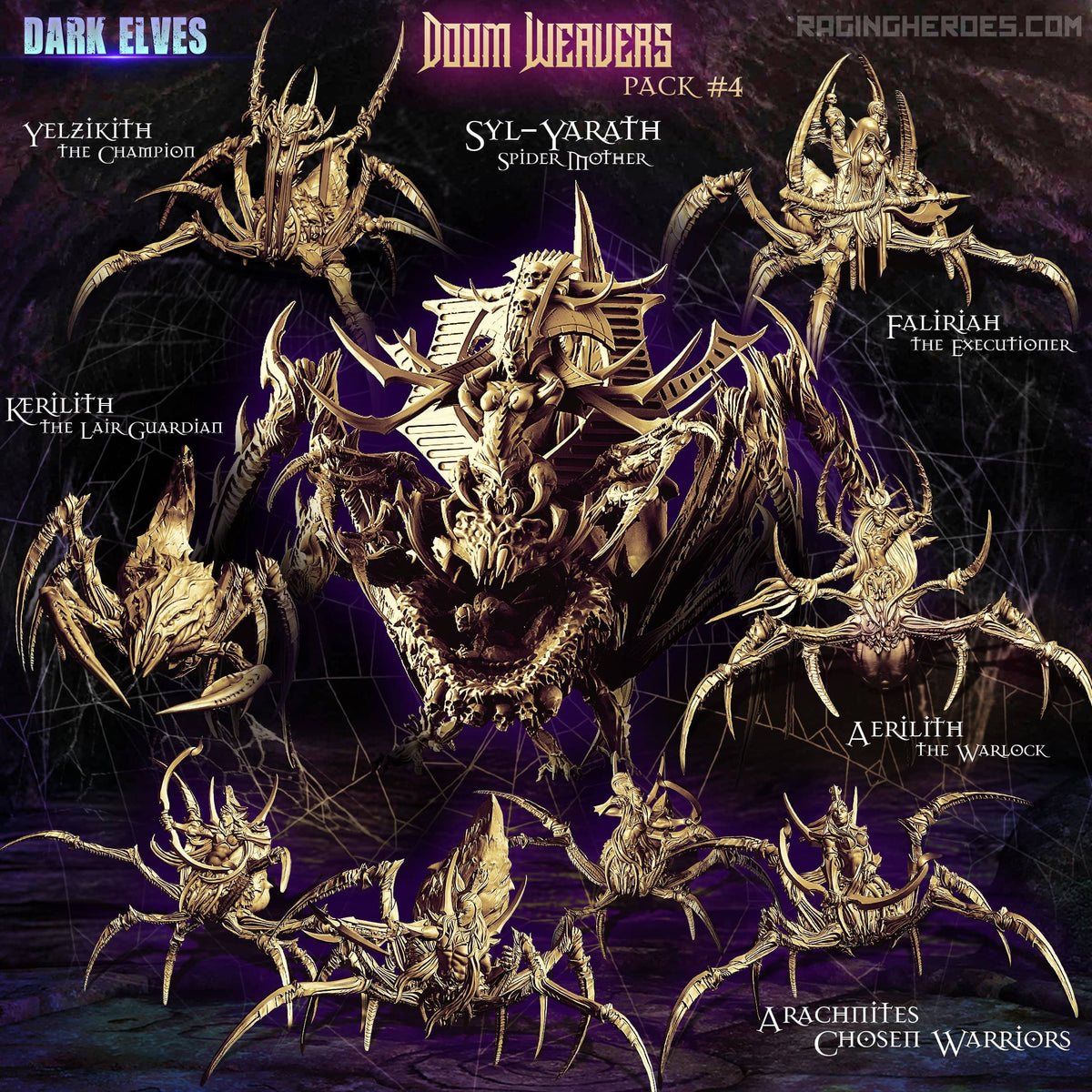 Doom Weavers Packs (DE - F) - Raging Heroes