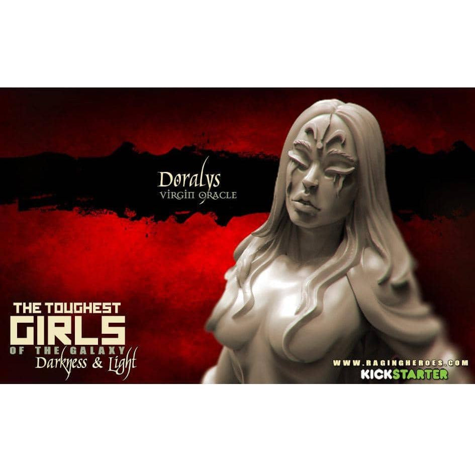 Doralys, Virgin Oracle (Sisters - F/SF) - Raging Heroes