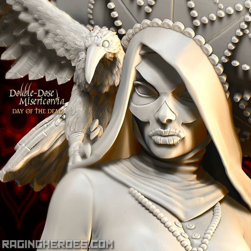 Daughters of the Crucible - Day of the Dead Edition - Command Group (SoEM - SF) - Raging Heroes