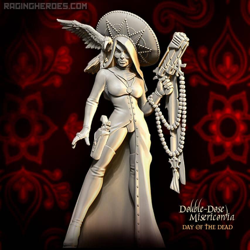 Daughters of the Crucible - Day of the Dead Edition - Command Group (SoEM - SF) - Raging Heroes