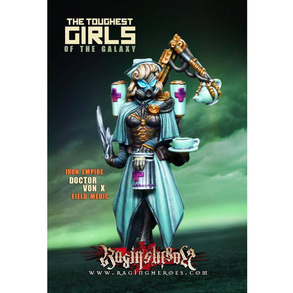 Doctor von X, Field Medic (IE) - Raging Heroes