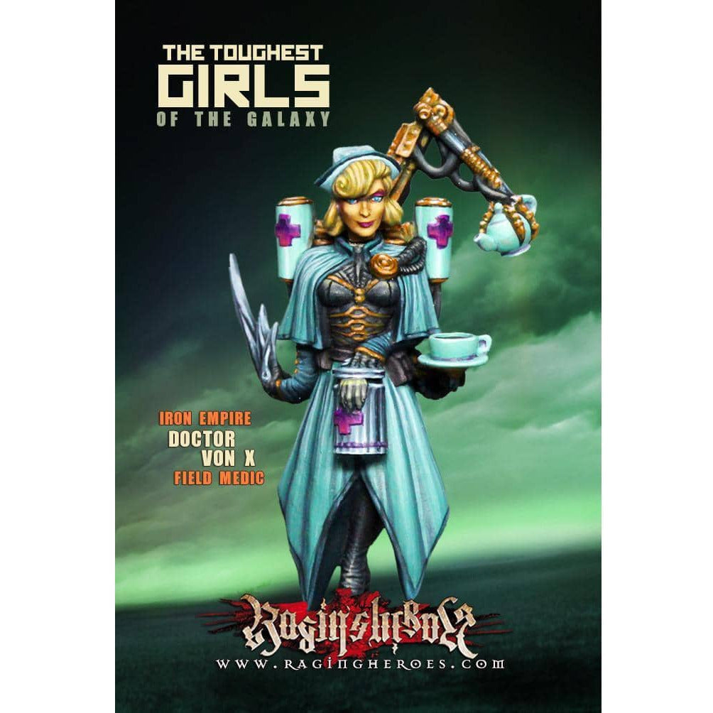 Doctor von X, Field Medic (IE) - Raging Heroes