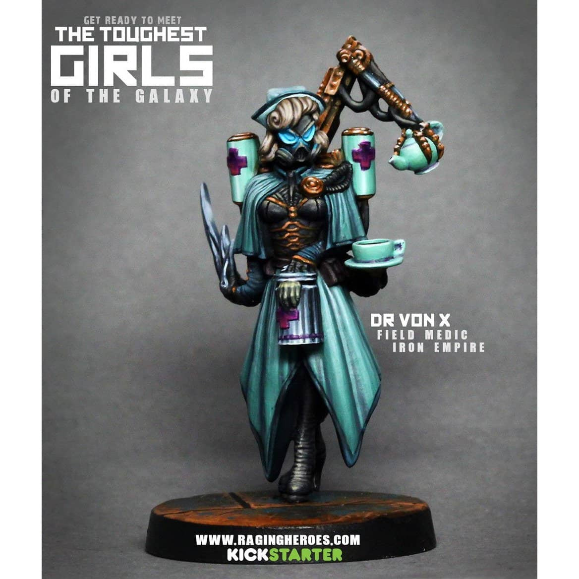 Doctor von X, Field Medic (IE) - Raging Heroes