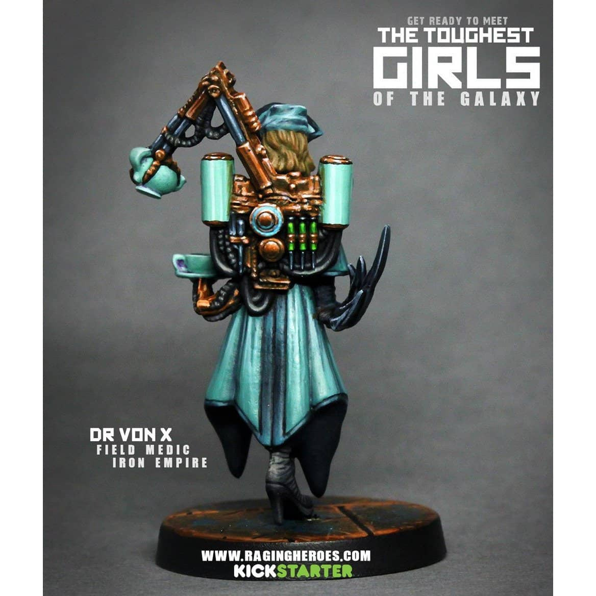 Doctor von X, Field Medic (IE) - Raging Heroes