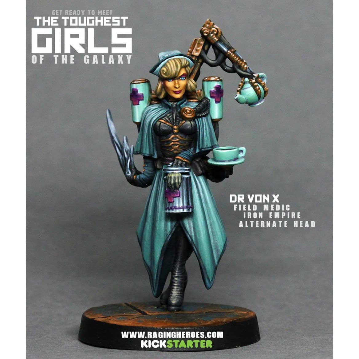 Doctor von X, Field Medic (IE) - Raging Heroes