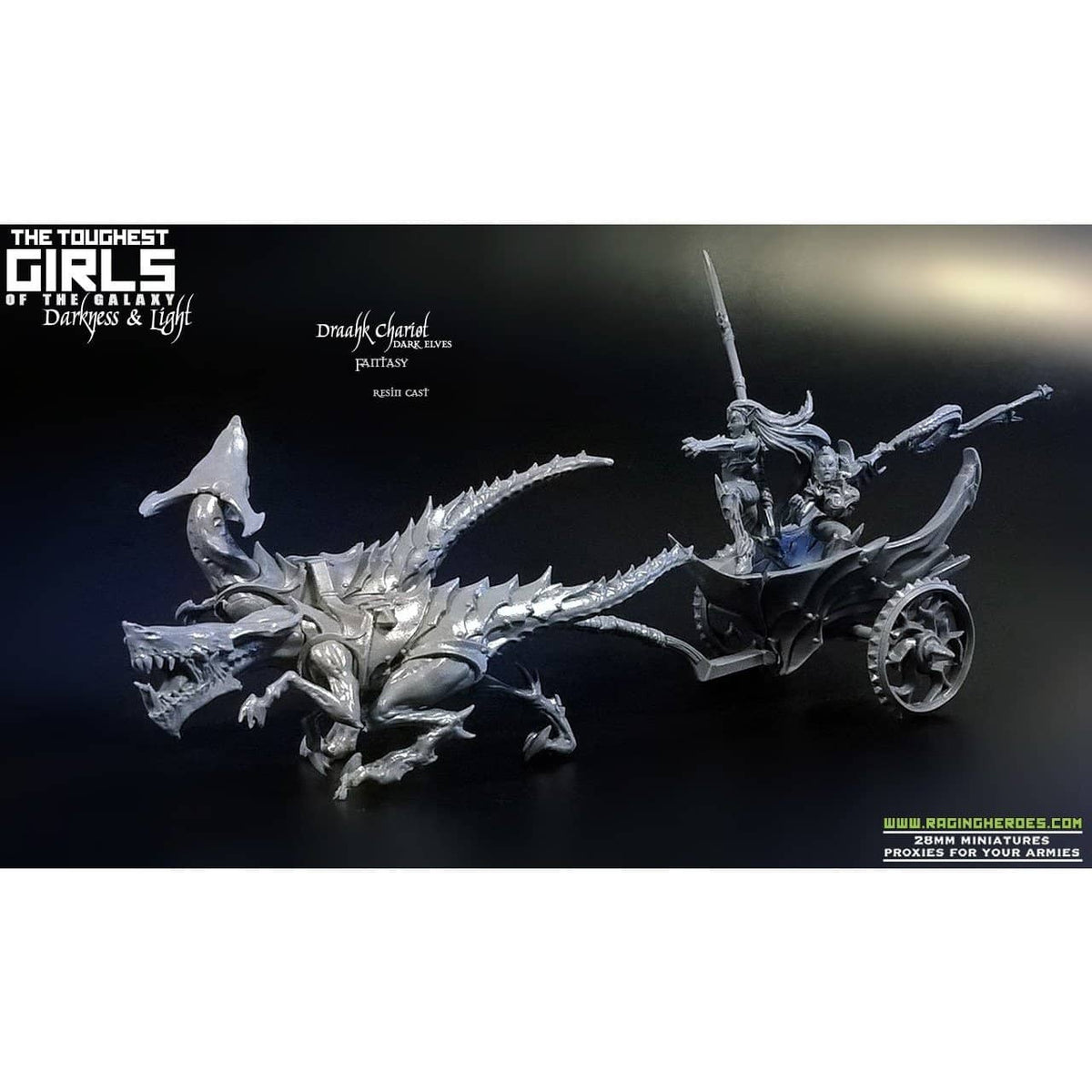 Draahk Chariot (DE - F) - Raging Heroes