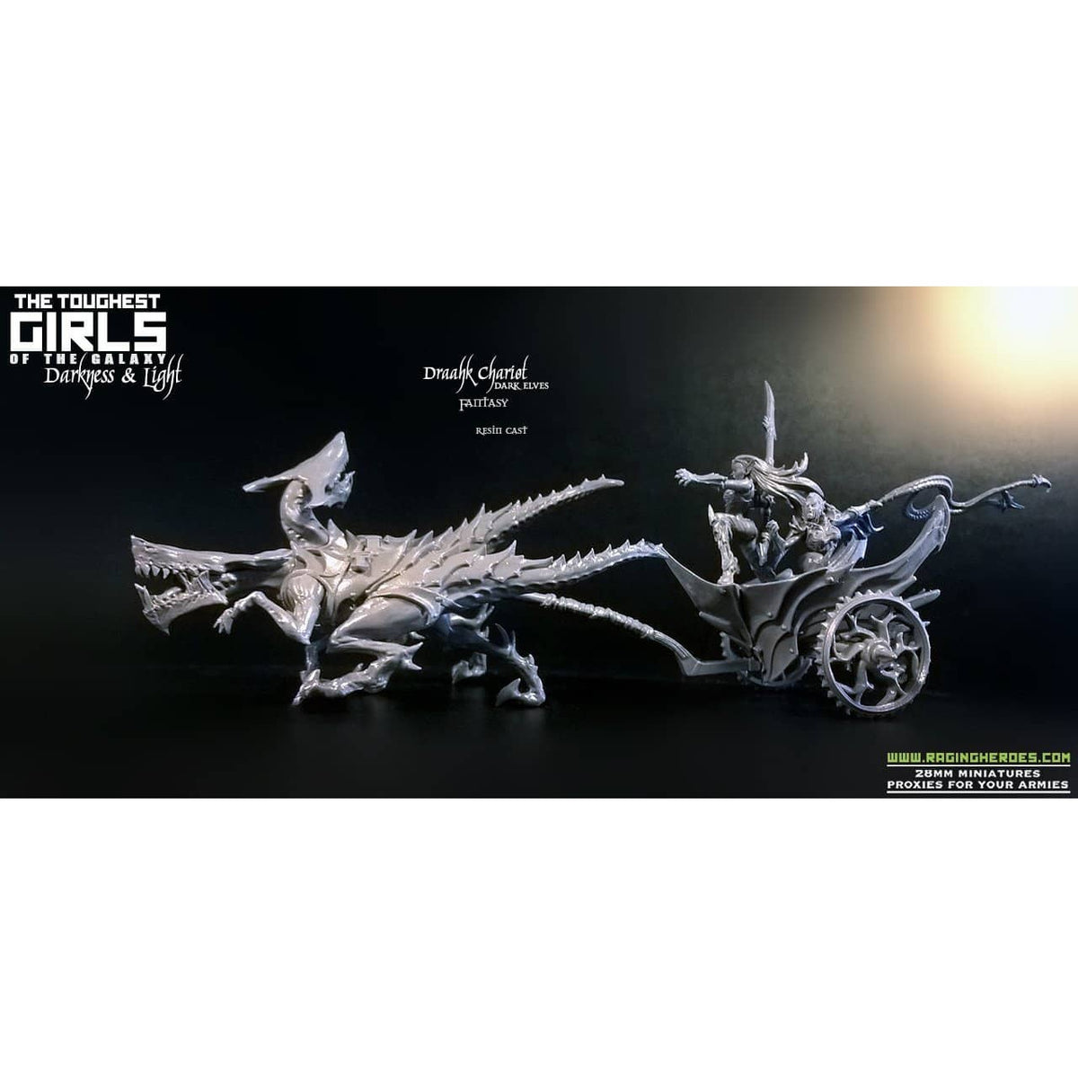 Draahk Chariot (DE - F) - Raging Heroes