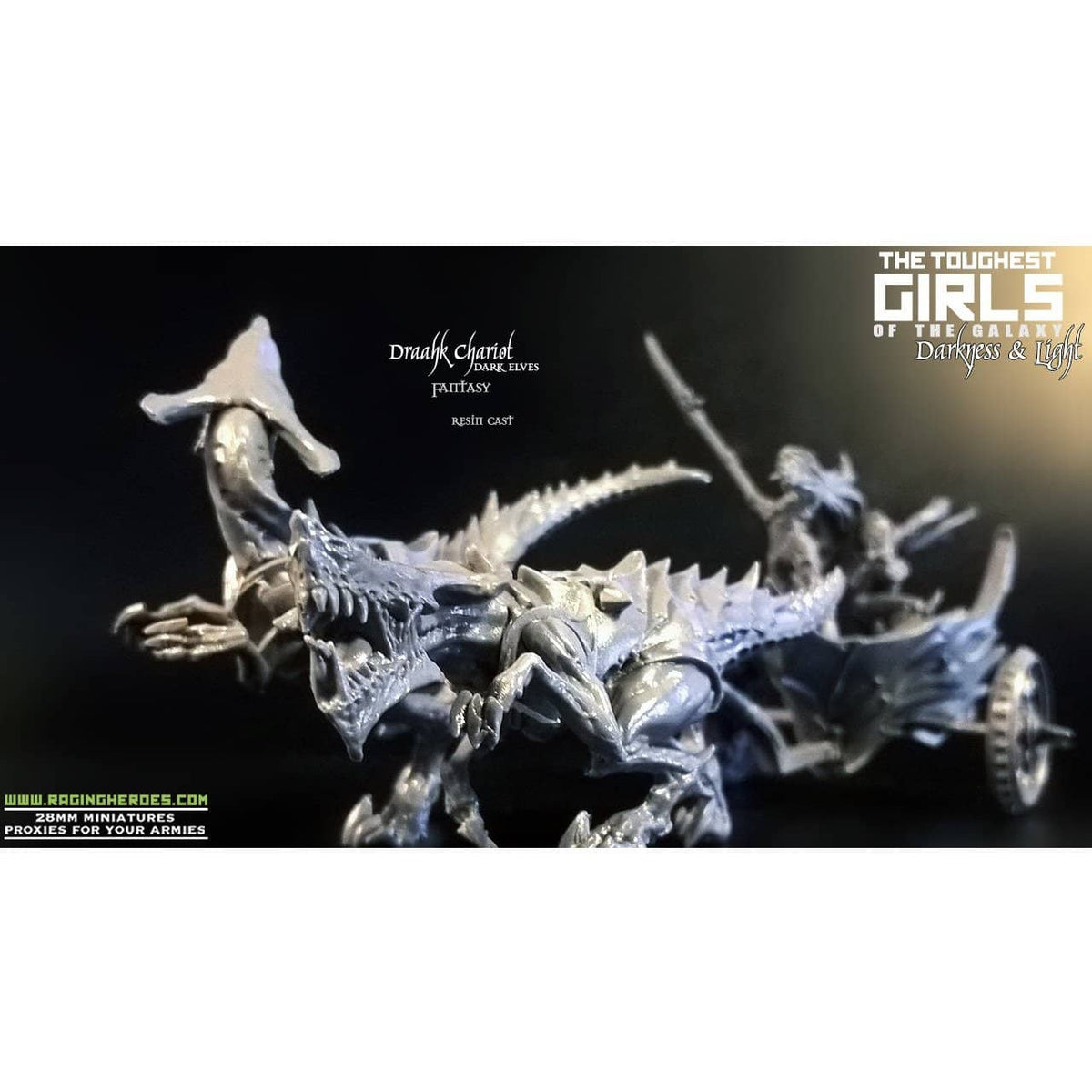 Draahk Chariot (DE - F) - Raging Heroes