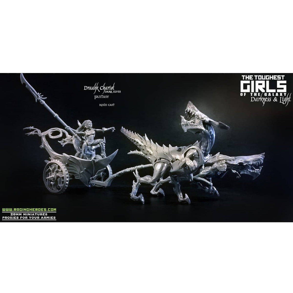 Draahk Chariot (DE - F) - Raging Heroes