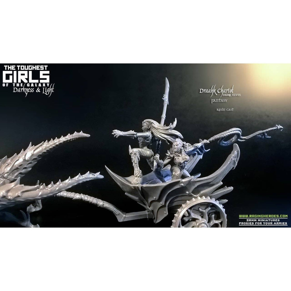 Draahk Chariot (DE - F) - Raging Heroes