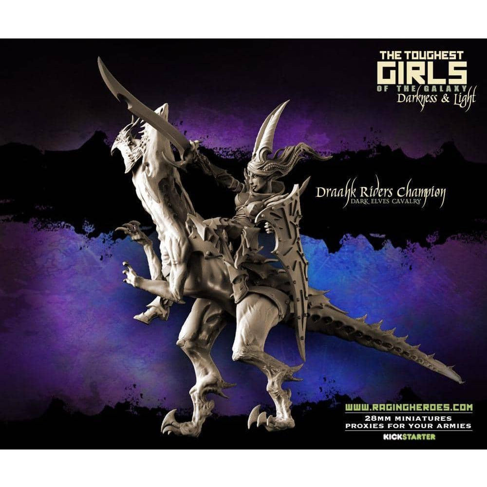 EXCLUSIVE Draahk RAID Pack (DE - F) - Raging Heroes