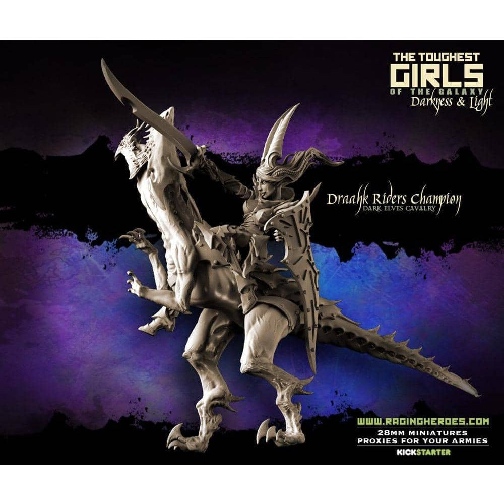 EXCLUSIVE Draahk Attack EXTENDED Pack (DE - F) - Raging Heroes