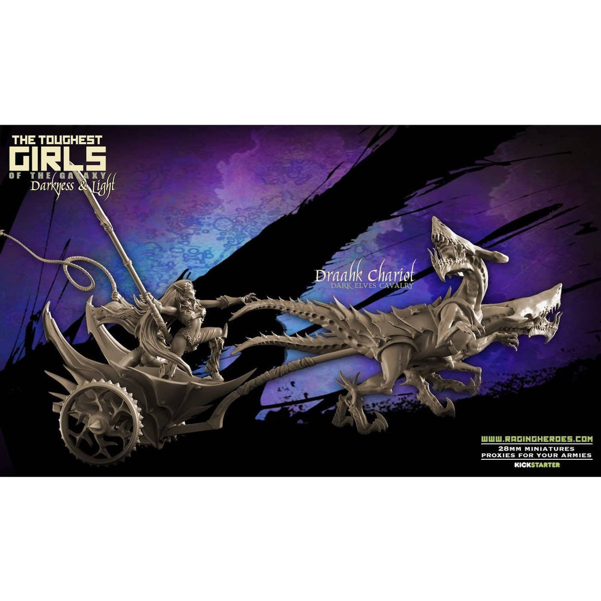 Draahk Chariot (DE - F) - Raging Heroes