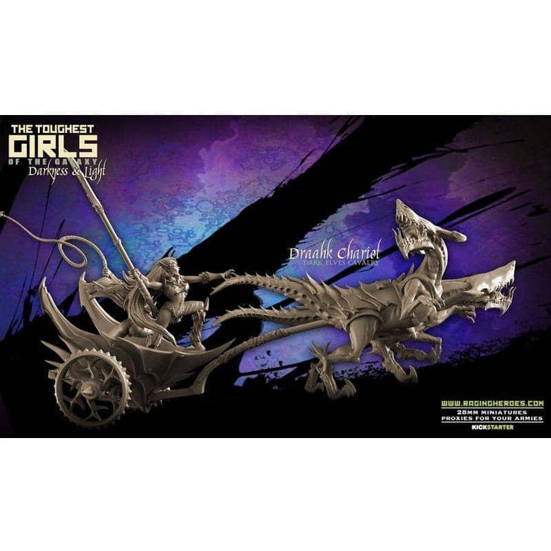 EXCLUSIVE Draahk PROMENADE Pack (DE - F) - Raging Heroes