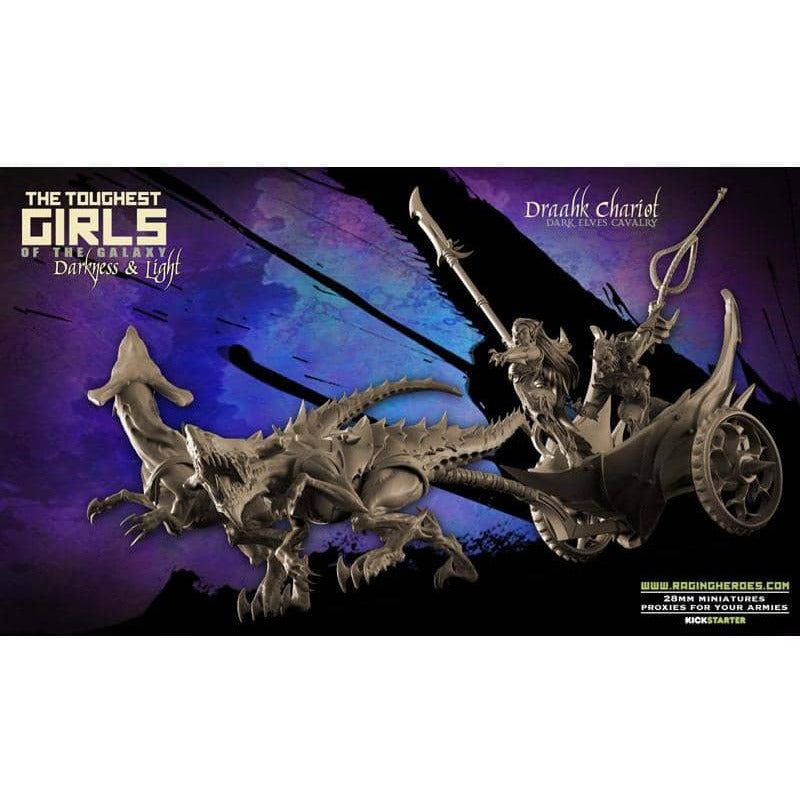 EXCLUSIVE Draahk PROMENADE Pack (DE - F) - Raging Heroes