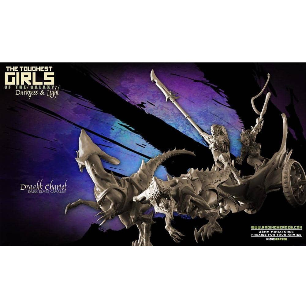 EXCLUSIVE Draahk Attack EXTENDED Pack (DE - F) - Raging Heroes