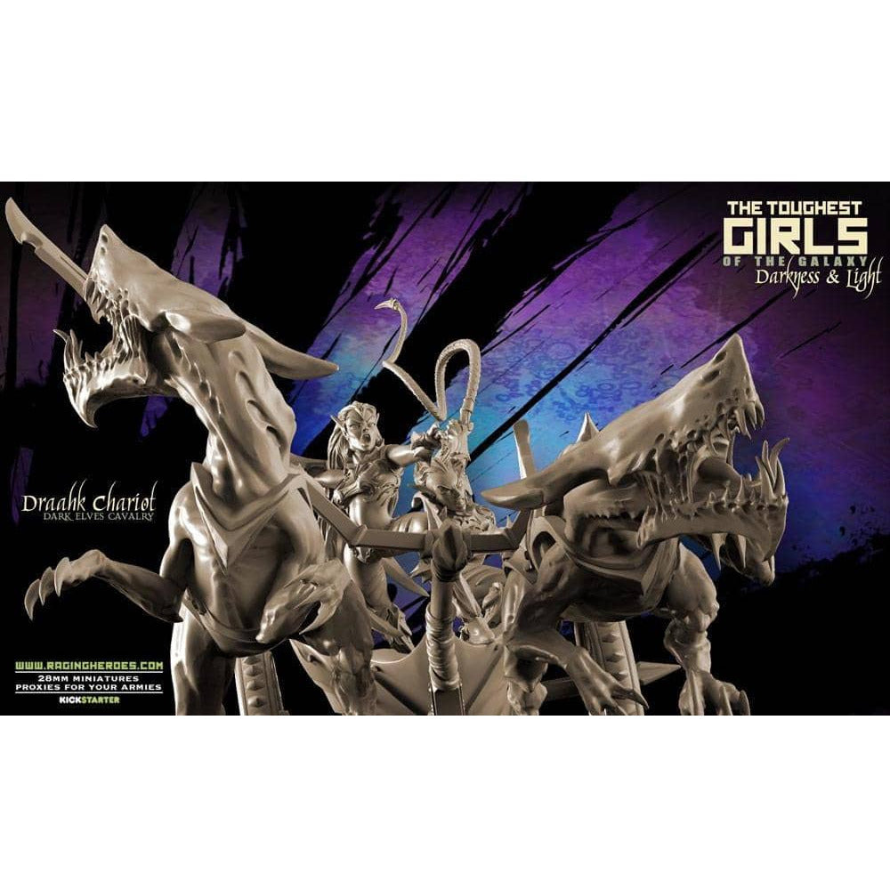 EXCLUSIVE Draahk Attack EXTENDED Pack (DE - F) - Raging Heroes