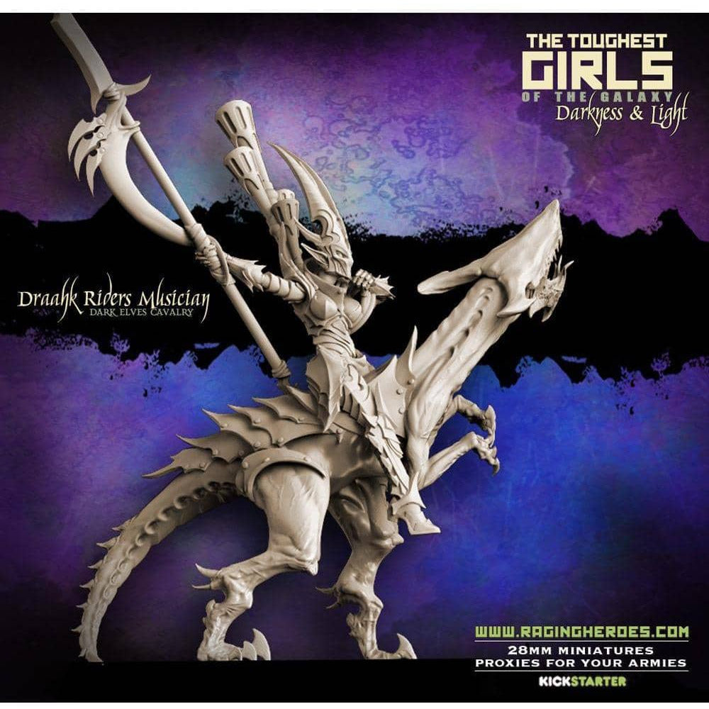 EXCLUSIVE Draahk RAID Pack (DE - F) - Raging Heroes