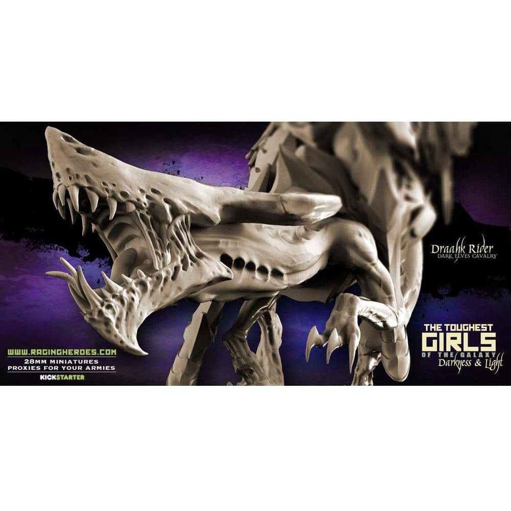 Draahk Riders - TROOPS (DE - F) - Raging Heroes