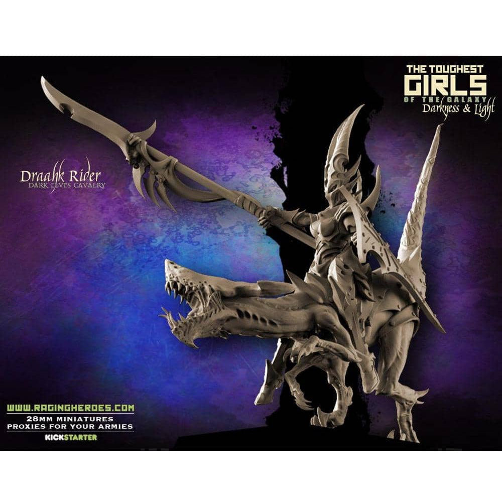 EXCLUSIVE Draahk RAID Pack (DE - F) - Raging Heroes