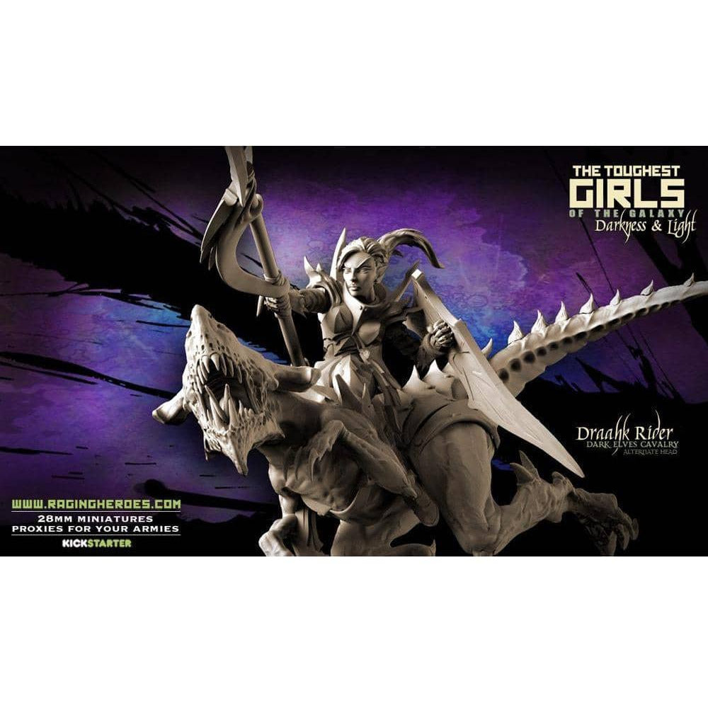 EXCLUSIVE Draahk RAID Pack (DE - F) - Raging Heroes