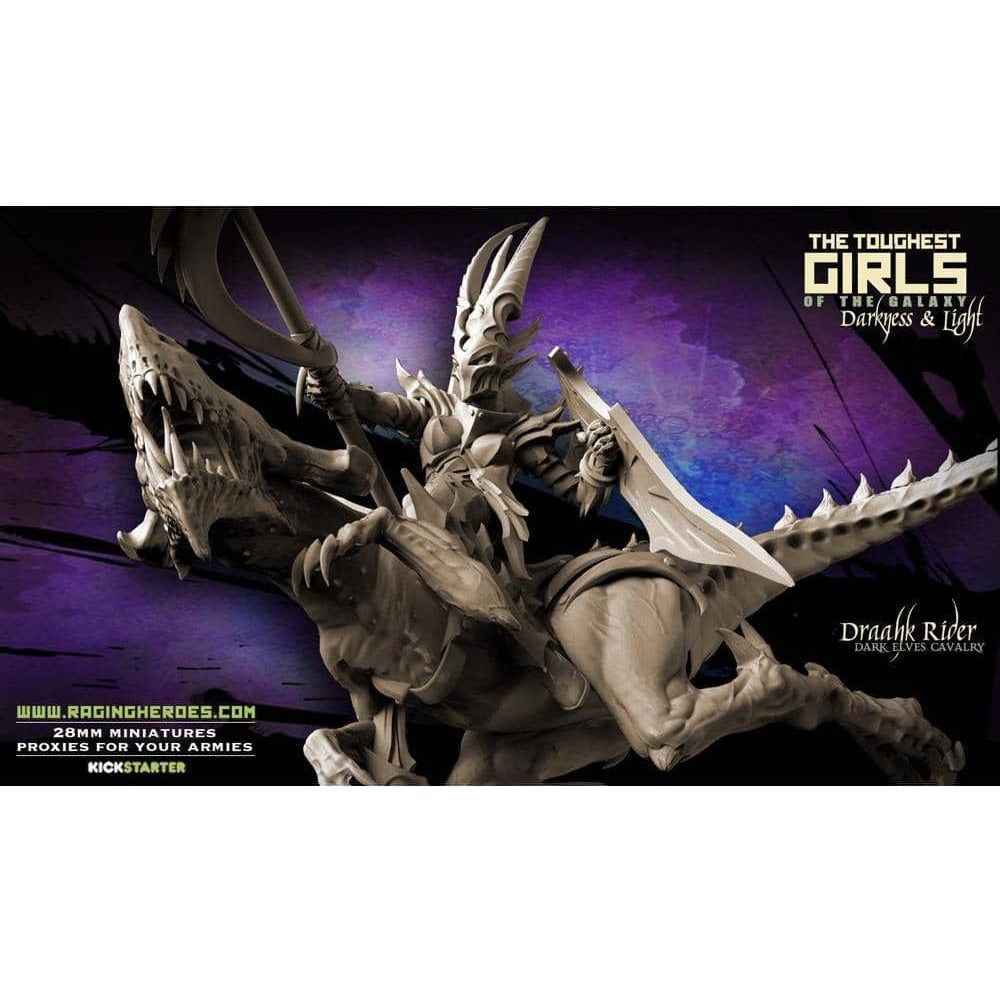 EXCLUSIVE Draahk RAID Pack (DE - F) - Raging Heroes