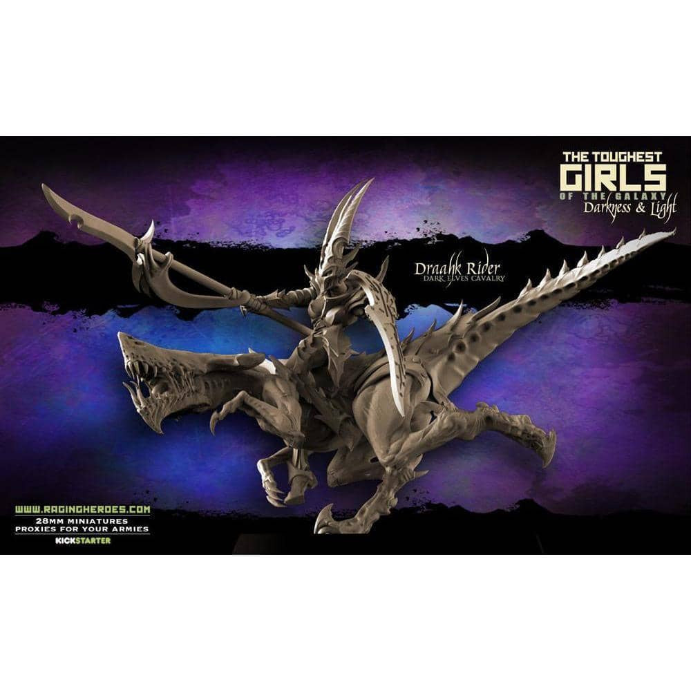 EXCLUSIVE Draahk RAID Pack (DE - F) - Raging Heroes