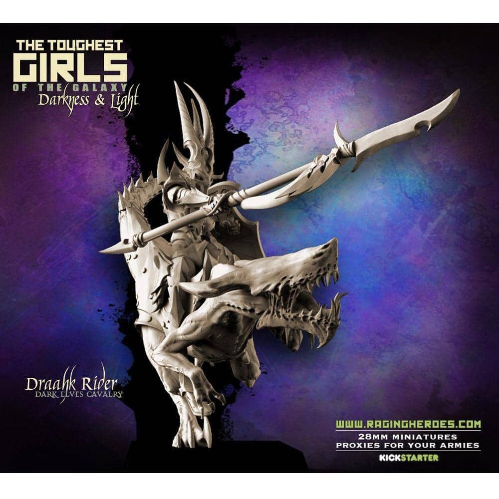 EXCLUSIVE Draahk RAID Pack (DE - F) - Raging Heroes