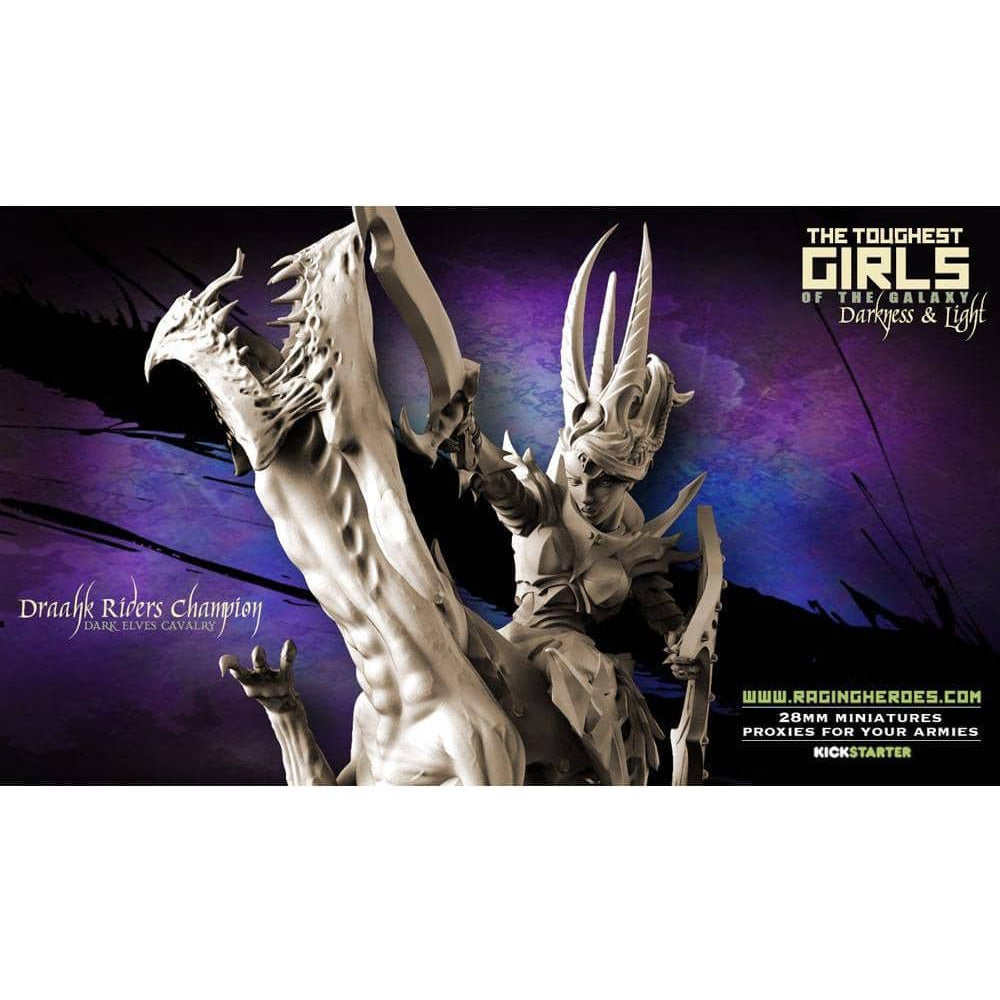 EXCLUSIVE Draahk Attack EXTENDED Pack (DE - F) - Raging Heroes