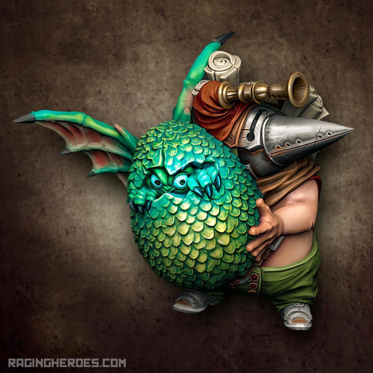 Kwapek &amp; Egg - Easter Limited Edition (Sisters – F/SF) - Raging Heroes