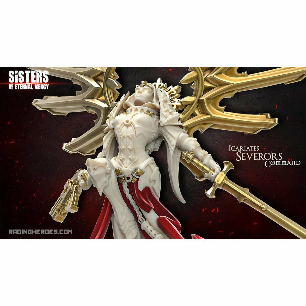 Dominion of Severors Pack (Sisters - SF) - Raging Heroes