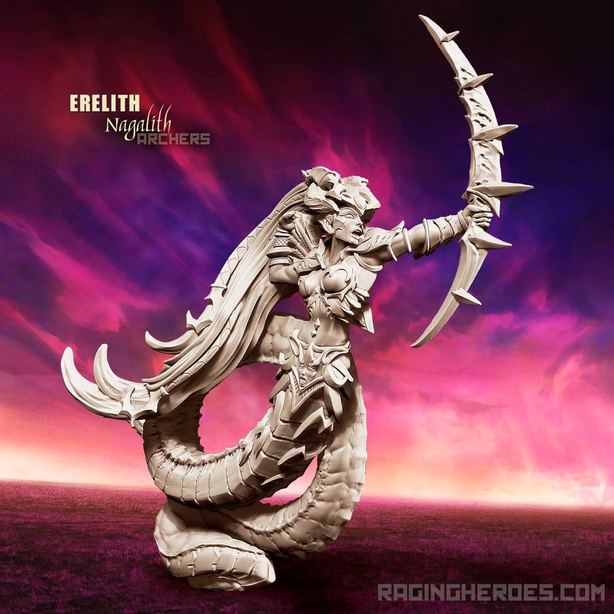 Nagalith Archers (LE - F) - Raging Heroes