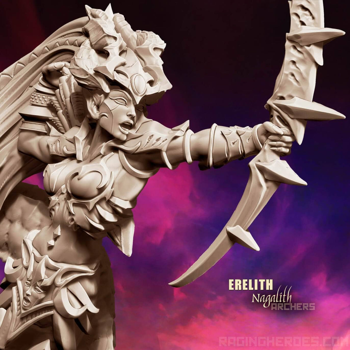 Nagalith Archers (LE - F) - Raging Heroes