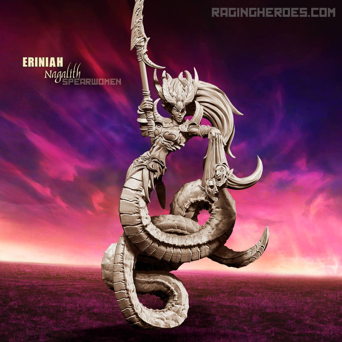 Ophidian Incursion Pack (DE - F) - Raging Heroes