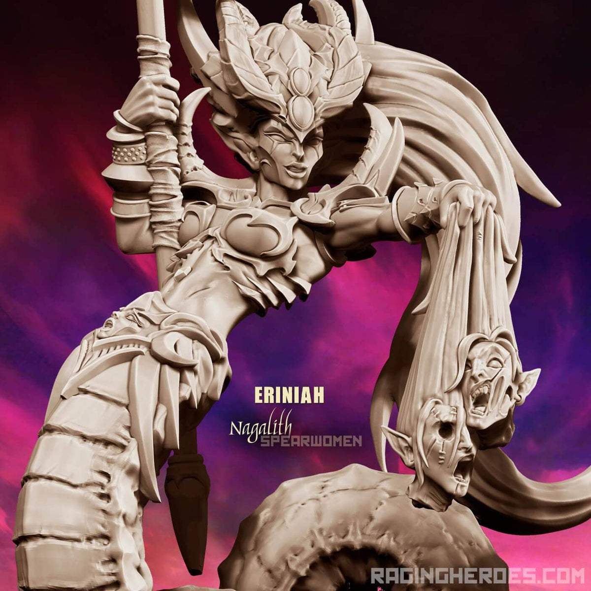 Eriniah, NgS (LE - F) - Raging Heroes