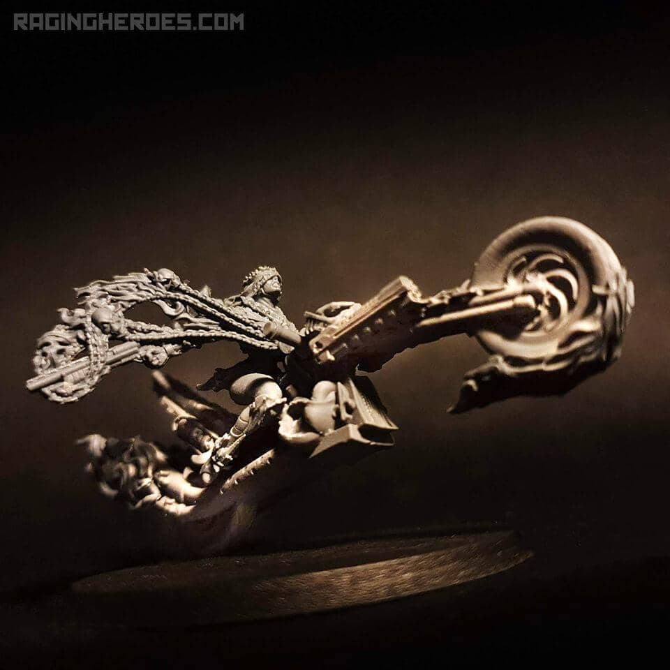 Evita Death, Hell Rider Daughter (SoEM - SF) - Raging Heroes