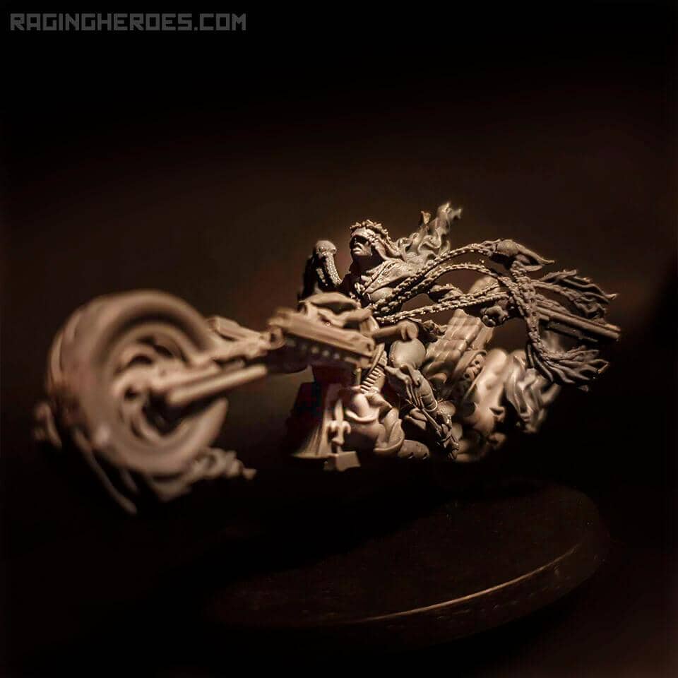 Hell Riders Daughters Box ERW #1 (SoEM - SF) - Raging Heroes