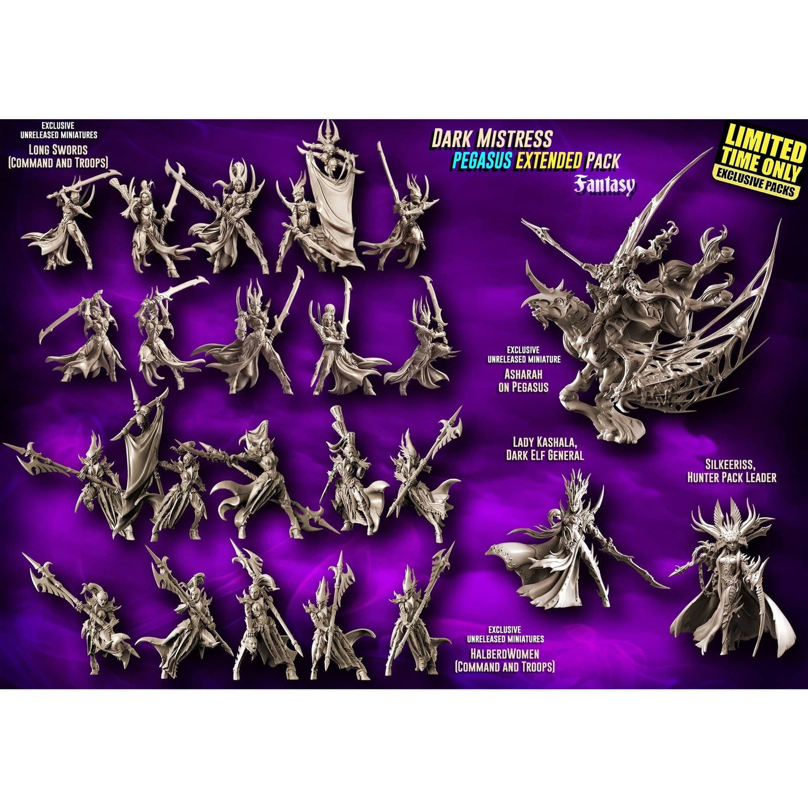 Exkluzivní temná paní Pegasus Extended Pack (DE - F)