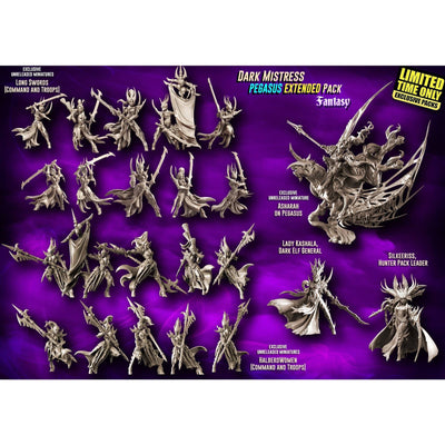 Home / Products / EXCLUSIVE Dark Mistress PEGASUS EXTENDED Pack (DE - F)