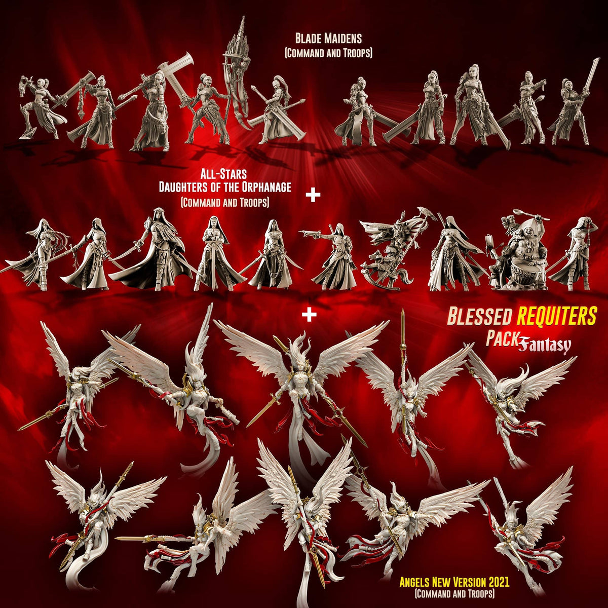 Blessed REQUITERS Pack (SotO - F) - Raging Heroes