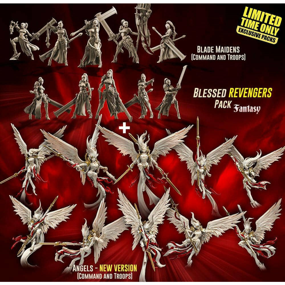 Blessed REVENGERS Pack (SotO - F) - Raging Heroes