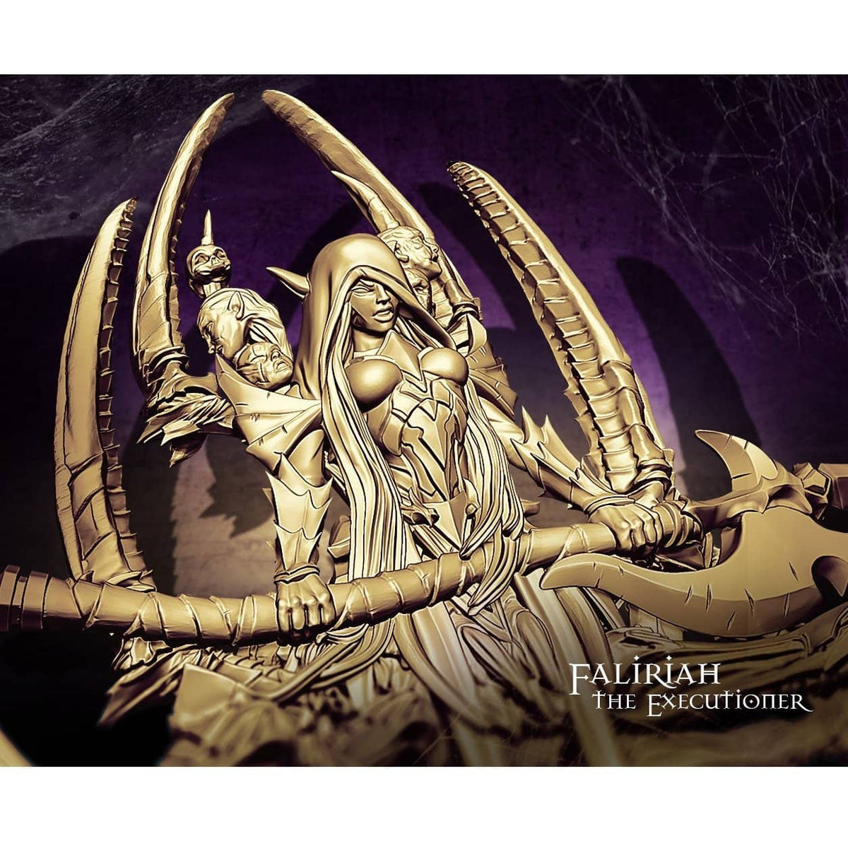 Faliriah, The Executioner (DE - F) - Raging Heroes