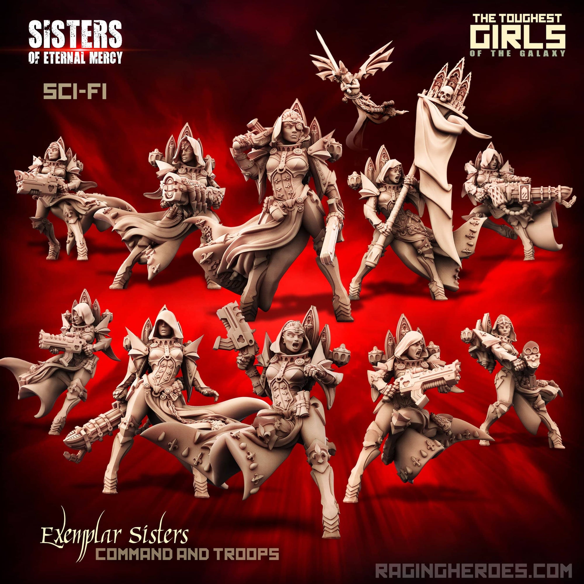 New Exemplar Sisters Pack (Soem - SF)