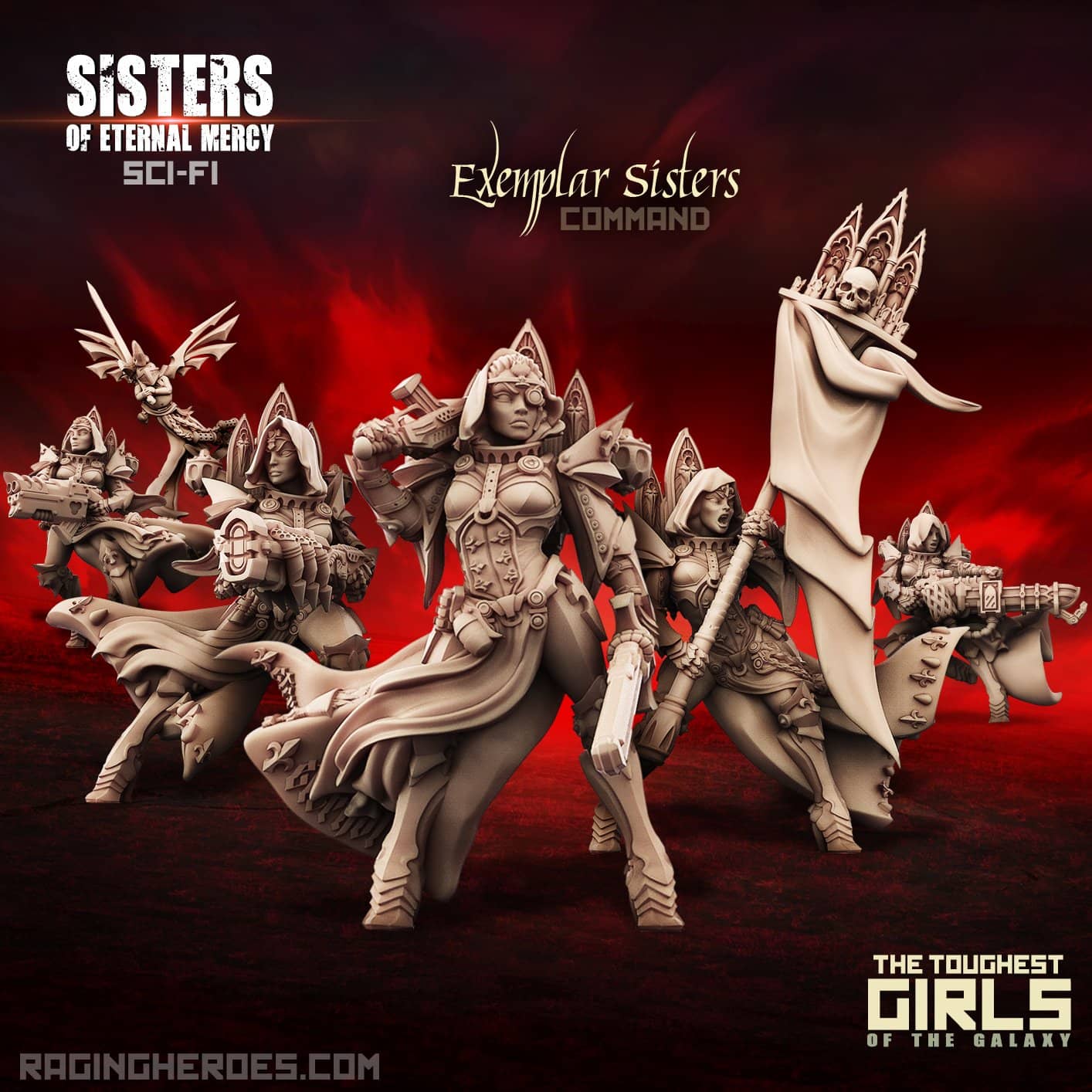 New Exemplar Sisters - Group di comando (Soem - SF)