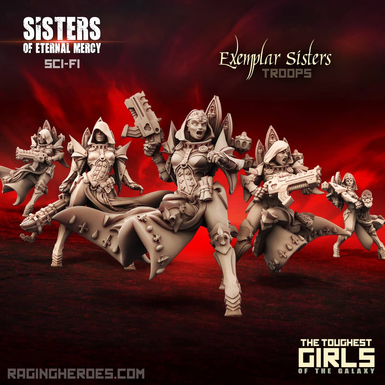 Νέες αδελφές παραδείγματος - Στρατηγικά (Soem - SF)