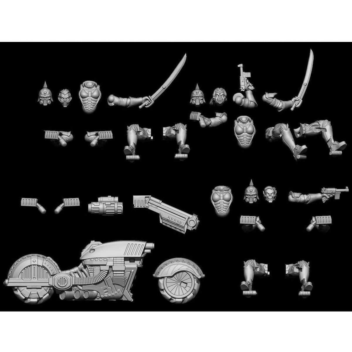 Warbikes Squad (IE) - Raging Heroes