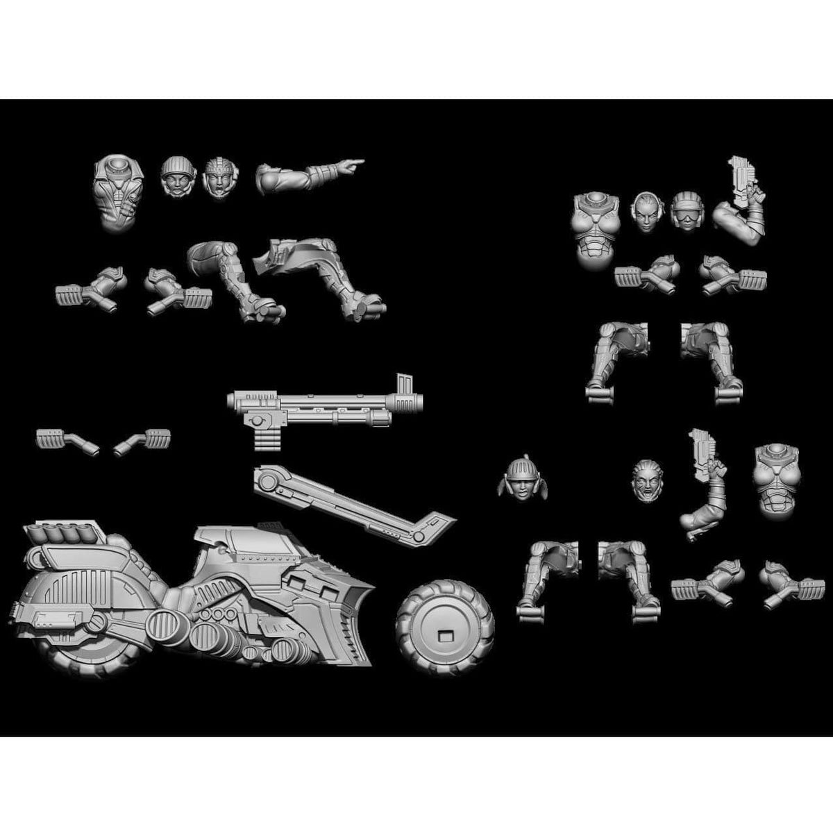 Warbikes Squad (KST) - Raging Heroes